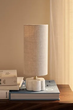 Ellos Bordlamper>Home Bordlampe Joline White/ Linen