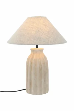 Ellos Bordlamper>Home Bordlampe Judith Nature / linen