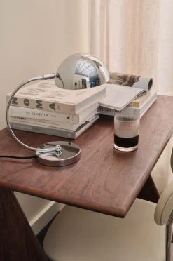 Ellos Home Bordlampe Canon Mini Krom