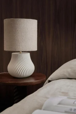 Ellos Home Bordlampe Thea Light brown/Natural Hot