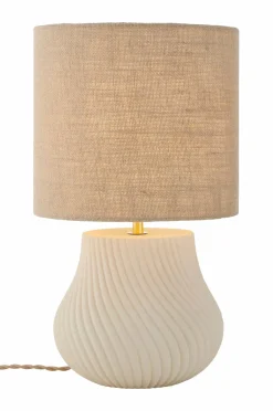Ellos Home Bordlampe Thea Light brown/Natural Hot