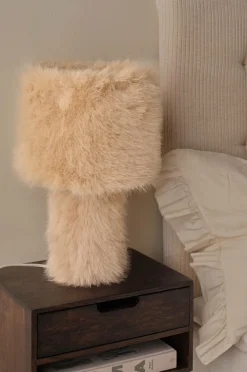 Ellos Bordlamper>Home Bordlampe Fay Offwhite