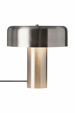 Ellos Home Bordlampe Mush Silver Nickel