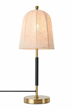 Ellos Home Bordlampe Bridget Brass/ Black New