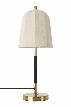 Ellos Home Bordlampe Bridget Brass/ Black New