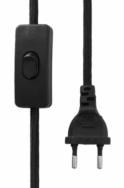 Ellos Home Bordlampe Bridget Brass/ Black New