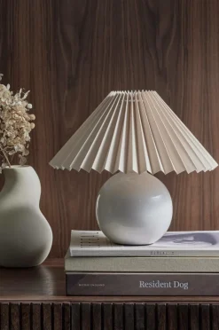 Ellos Home Bordlampe Mimmi Elfenben/Beige Online