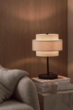 Ellos Bordlamper>Home Bordlampe Miguel Beige/matsort