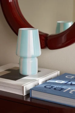 Ellos Home Bordlampe Carlo Blå New