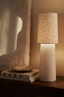 Ellos Home Bordlampe Philo højde 58 cm Natural Best