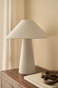 Ellos Home Bordlampe Mila Offwhite Hot