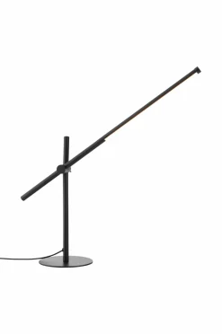 Ellos Home Bordlampe Atom LED Mat sort Discount