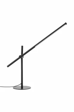 Ellos Home Bordlampe Atom LED Mat sort Discount