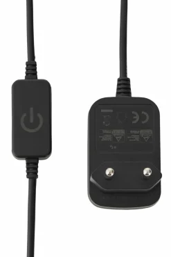 Ellos Home Bordlampe Atom LED Mat sort Discount