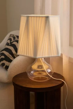 Ellos Home Bordlampe Violet Offwhite Sale