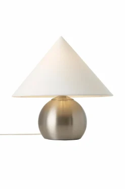 Ellos Home Bordlampe Connie Beige/krom Best