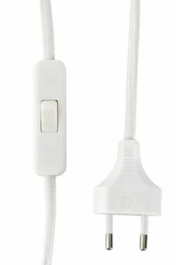 Ellos Home Bordlampe Connie Beige/krom Best