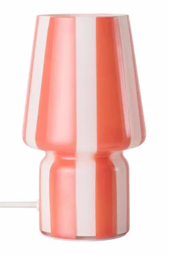 Ellos Bordlamper>Home Bordlampe Carlo Rød