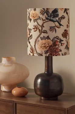 Ellos Bordlamper>Home Bordlampe Kelly Black/ multi