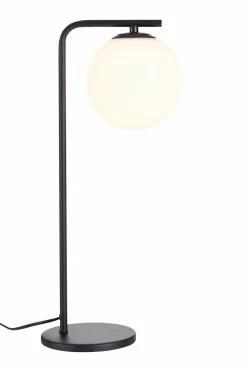 Ellos Bordlamper>Home Bordlampe Widar Svart/opal