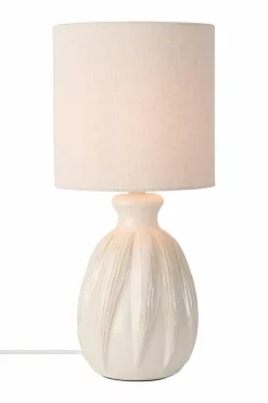 Ellos Home Bordlampe Abella Nature/ Offwhite