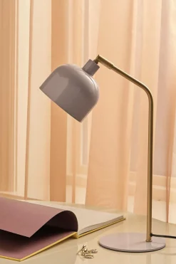 Ellos Bordlamper>Home Bordlampe Glossy Lilla