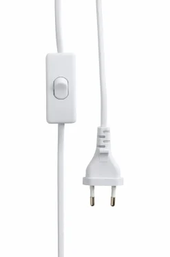 Ellos Home Bordlampe Niko Naturhvid / lysegrå / grøn Sale