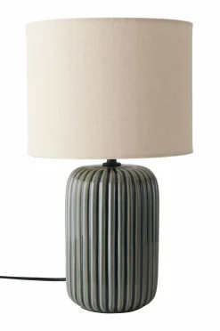 Ellos Home Bordlampe Mizu Grey/ Linen Hot