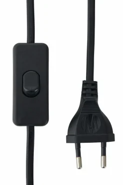 Ellos Home Bordlampe Mizu Grey/ Linen Hot