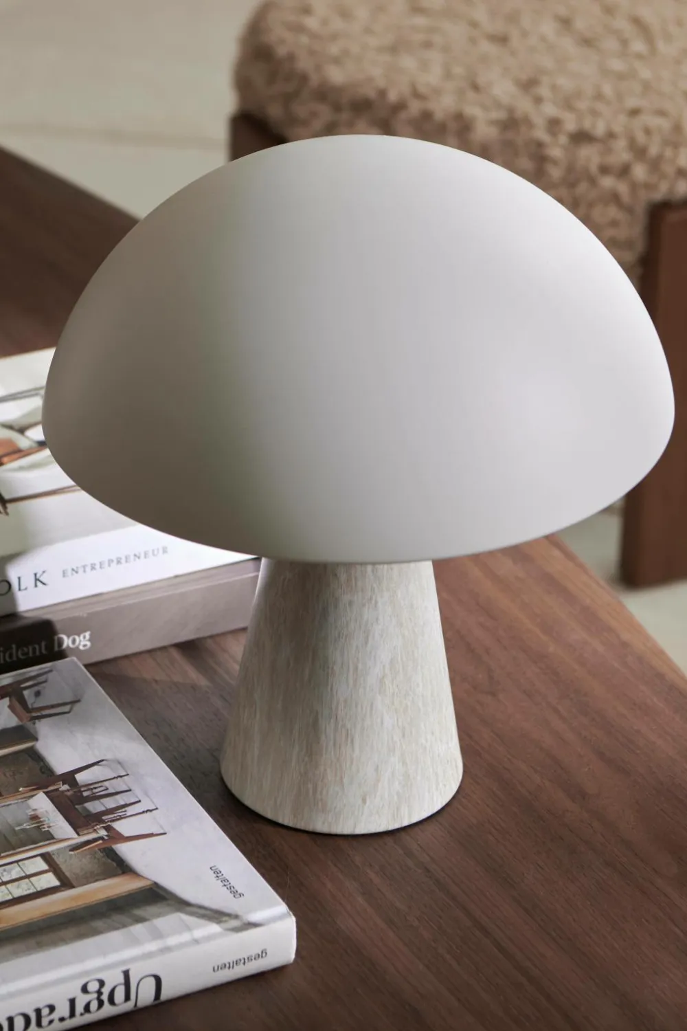 Ellos Bordlamper>Home Bordlampe Trevino Beige/Offwhite