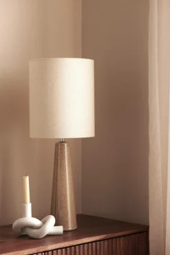 Ellos Home Bordlampe Aaron Beige Outlet