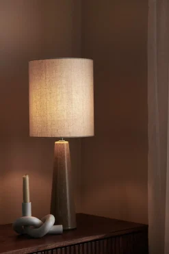 Ellos Home Bordlampe Aaron Beige Outlet