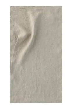 Ellos Home Bordløber Linn i 100% hør A121b 100% linen beige