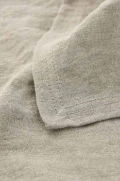 Ellos Home Bordløber Linn i 100% hør A121b 100% linen beige