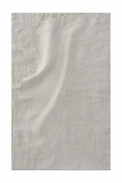 Ellos Home Bordløber Malva i 100% hør Lærredsbeige Discount