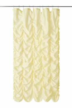 Ellos Badeværelsestekstiler>Home Bruseforhæng Elina Lysegul