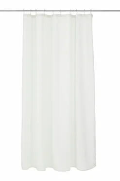 Ellos Badeværelsestekstiler>Home Bruseforhæng Saga Hvid