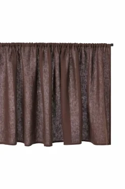 Ellos Home Café-gardin Malva Brun Online