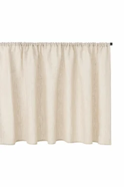 Ellos Home Café-gardin Malva Linen beige Discount