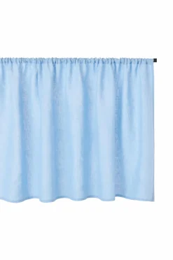 Ellos Gardinkapper>Home Café-gardin Malva Himmelblå