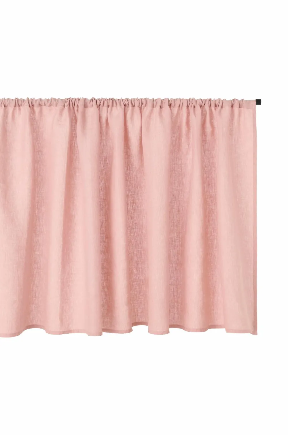 Ellos Gardinkapper>Home Café-gardin Malva Lyserød