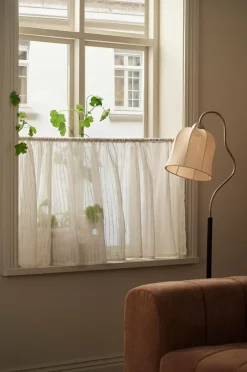 Ellos Foldegardiner|Persienner>Home Café-gardin Cornelia Bottom Curtain Beige