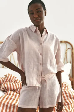 Ellos Homewear>Home Candice Shorts Lys rosa