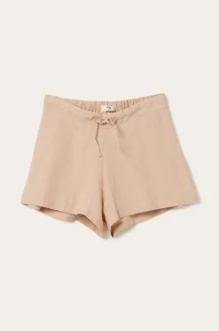Ellos Home Candice Shorts Varm beige Online