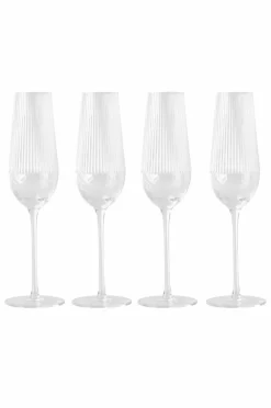 Ellos Home Champagneglas Vanity 4-pak Transparent New
