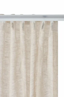 Ellos Home CLEO skræddersyet linnedgardin Natur Outlet