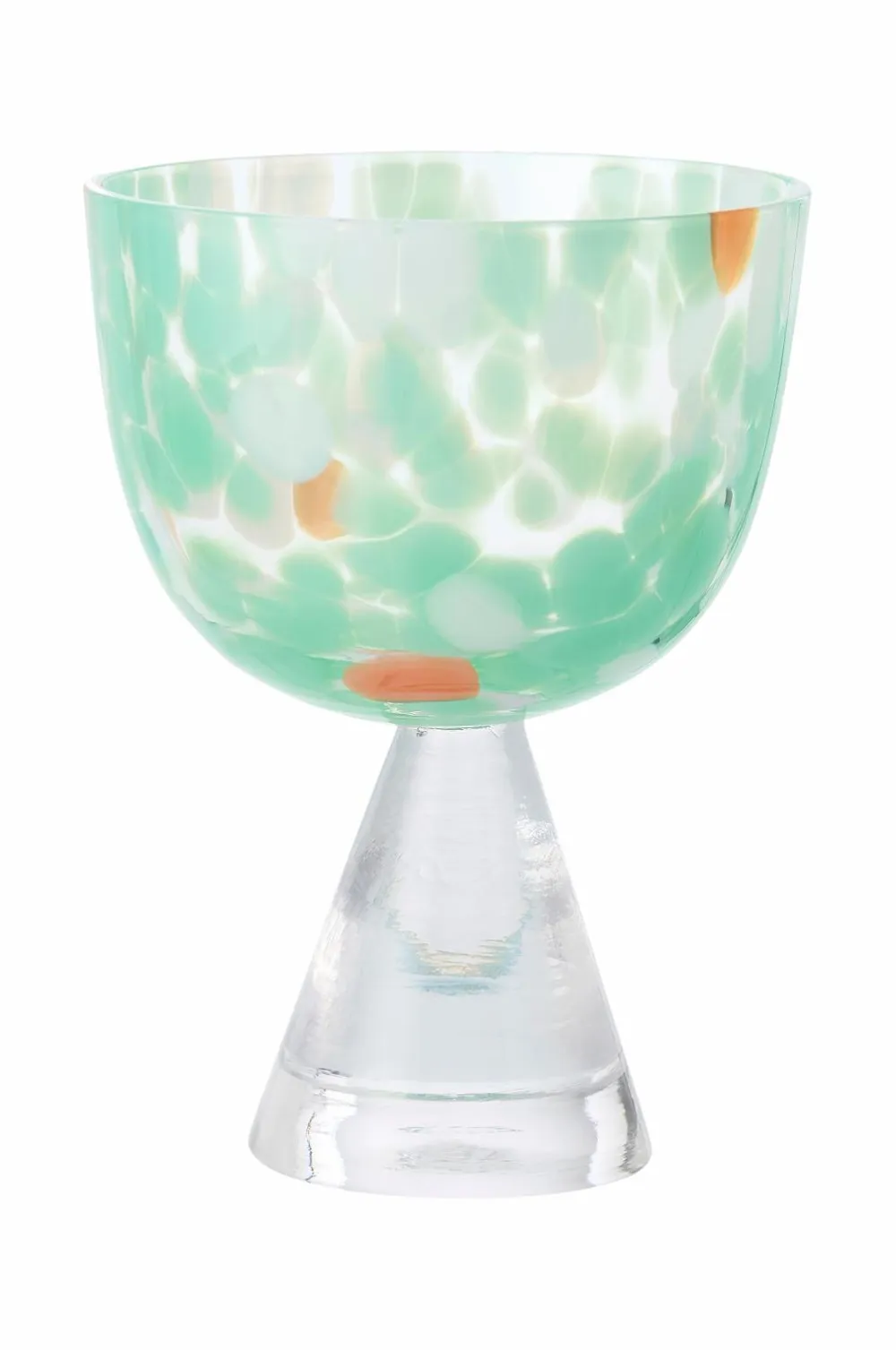 Ellos Home Cocktailglas Dotti 4-pak Grøn New