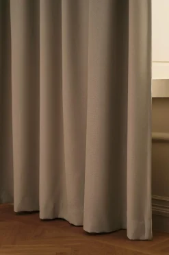 Ellos Home DEJA skræddersyet mørklægningsgardin Beige Hot