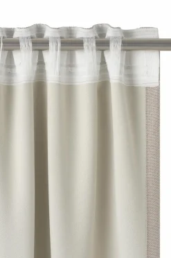 Ellos Home DEJA skræddersyet mørklægningsgardin Beige Hot