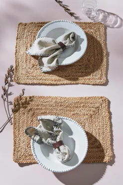 Ellos Home Dækkeserviet Jute 2-pak Natur Clearance